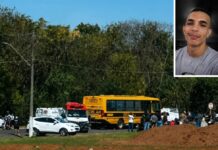 Motociclista morre após ser atropelado por ônibus em avenida de Nova Granada