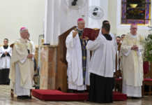 Dom Moacir destaca missão da Diocese na celebração em ação de graças pelos 10 anos