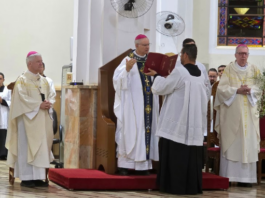 Dom Moacir destaca missão da Diocese na celebração em ação de graças pelos 10 anos