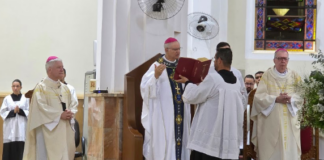 Dom Moacir destaca missão da Diocese na celebração em ação de graças pelos 10 anos