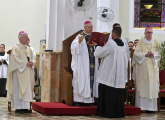 Dom Moacir destaca missão da Diocese na celebração em ação de graças pelos 10 anos