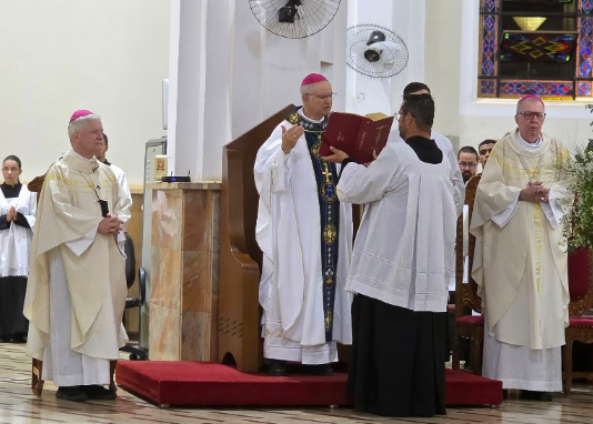 Dom Moacir destaca missão da Diocese na celebração em ação de graças pelos 10 anos