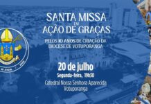 Diocese de Votuporanga celebra 10 anos de criação