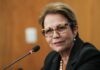 Tereza Cristina exige moderação para aceitar vice de Flávio