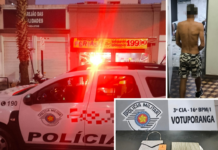 Homem é preso após furtar loja no centro de Votuporanga