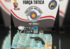 Força Tática fecha “bar do tráfico”, apreende cocaína, arma e dinheiro em Votuporanga