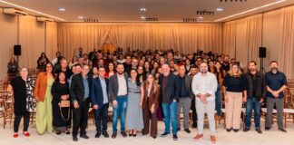 Com casa cheia, Natielle Gama lança pré-candidatura a deputada federal