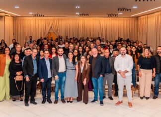 Com casa cheia, Natielle Gama lança pré-candidatura a deputada federal