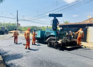 Prefeitura inicia nova etapa de recapeamento pela Avenida José Marão Filho