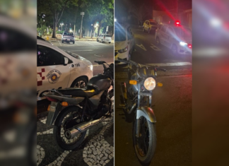 PM recupera motocicleta furtada e prende suspeito de receptação em Votuporanga