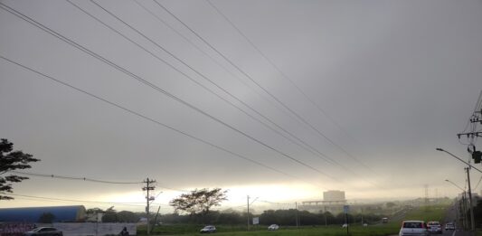 Massa de ar polar derruba temperaturas no interior paulista