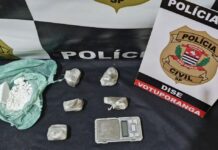 DISE prende casal por tráfico de drogas em Votuporanga