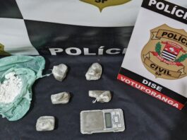 DISE prende casal por tráfico de drogas em Votuporanga