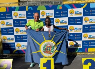 Votuporanga conquista medalhas e ocupa 3º lugar parcial nos Jogos Regionais
