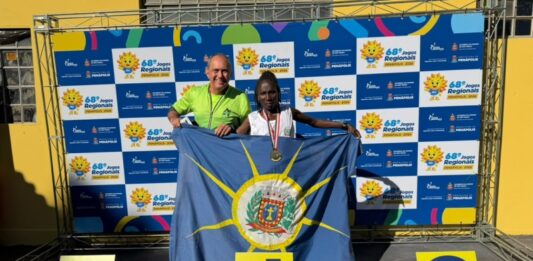 Votuporanga conquista medalhas e ocupa 3º lugar parcial nos Jogos Regionais