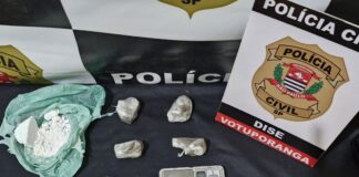 DISE prende casal por tráfico de drogas em Votuporanga