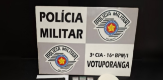 Polícia Militar prende traficante com arma de brinquedo em Votuporanga