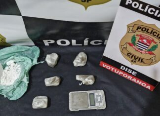 DISE prende casal por tráfico de drogas em Votuporanga