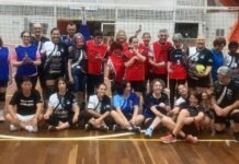 Vôlei Adaptado de Votuporanga encerra semestre com torneio interno