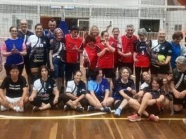 Vôlei Adaptado de Votuporanga encerra semestre com torneio interno