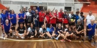 Vôlei Adaptado de Votuporanga encerra semestre com torneio interno