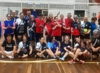 Vôlei Adaptado de Votuporanga encerra semestre com torneio interno