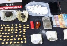 DISE prende traficante e apreende drogas em Votuporanga