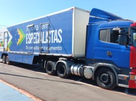 Carreta do programa Agora Tem Especialistas segue com atendimentos em Votuporanga