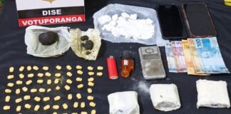 DISE prende traficante e apreende drogas em Votuporanga