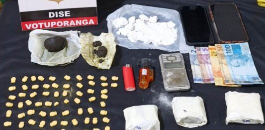 DISE prende traficante e apreende drogas em Votuporanga