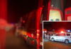 Três adolescentes ficam feridos em colisão entre motocicleta e carro em Votuporanga