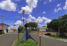 Furto de fios deixa trecho da Avenida Wilson de Souza Foz sem iluminação pública