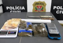 DISE de Fernandópolis percebe “mudança” e prende traficante em Votuporanga