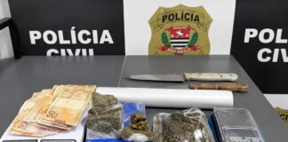 DISE de Fernandópolis percebe “mudança” e prende traficante em Votuporanga