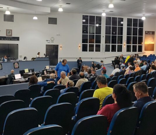 Fim do recesso: Câmara Municipal retoma sessões ordinárias na próxima segunda-feira