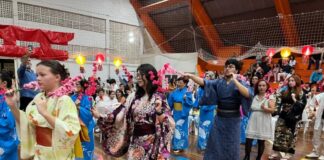 Bon Odori movimenta programação dos 89 anos de Votuporanga neste sábado