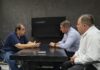 Dalbert Mega recebe visita de Guilherme Derrite e estreita laços em Votuporanga