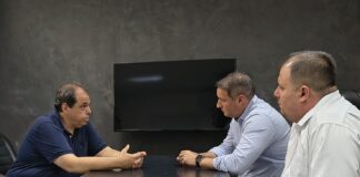 Dalbert Mega recebe visita de Guilherme Derrite e estreita laços em Votuporanga