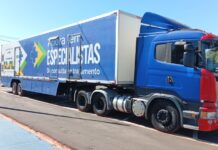 Votuporanga recebe carreta do programa Agora Tem Especialistas