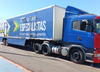 Votuporanga recebe carreta do programa Agora Tem Especialistas