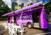 Votuporanga recebe Ônibus SP Por Todas com ações de enfrentamento à violência contra a mulher