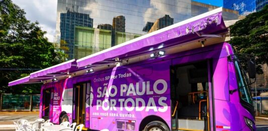 Votuporanga recebe Ônibus SP Por Todas com ações de enfrentamento à violência contra a mulher