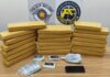 Homem é preso com mais de 20 kg de drogas na Rodovia Euclides da Cunha