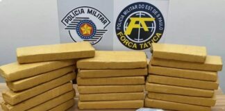 Homem é preso com mais de 20 kg de drogas na Rodovia Euclides da Cunha