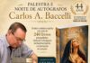Carlos A. Baccelli ministra palestra em comemoração aos 44 anos do GEMAN