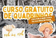 Formação gratuita convida alunos a criar HQs inspiradas em lendas do interior paulista