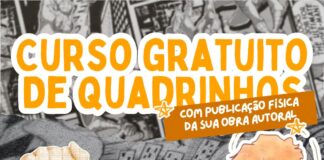 Formação gratuita convida alunos a criar HQs inspiradas em lendas do interior paulista