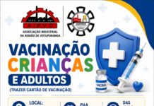 Campanha de vacinação mobiliza indústrias e comunidade em Votuporanga neste sábado