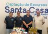 Santa Casa de Votuporanga recebe doação do 1º Mega Encontro de Carros e Motos