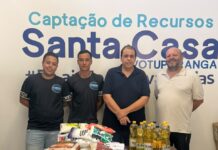 Santa Casa de Votuporanga recebe doação do 1º Mega Encontro de Carros e Motos